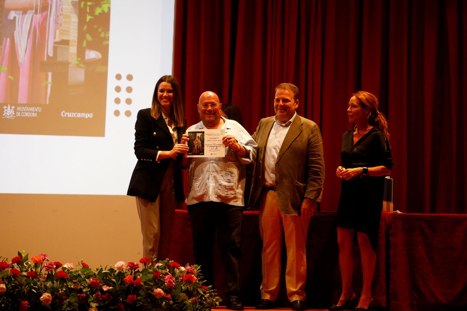 La entrega de premios a los ganadores del Mayo Festivo de Córdoba, en imágenes