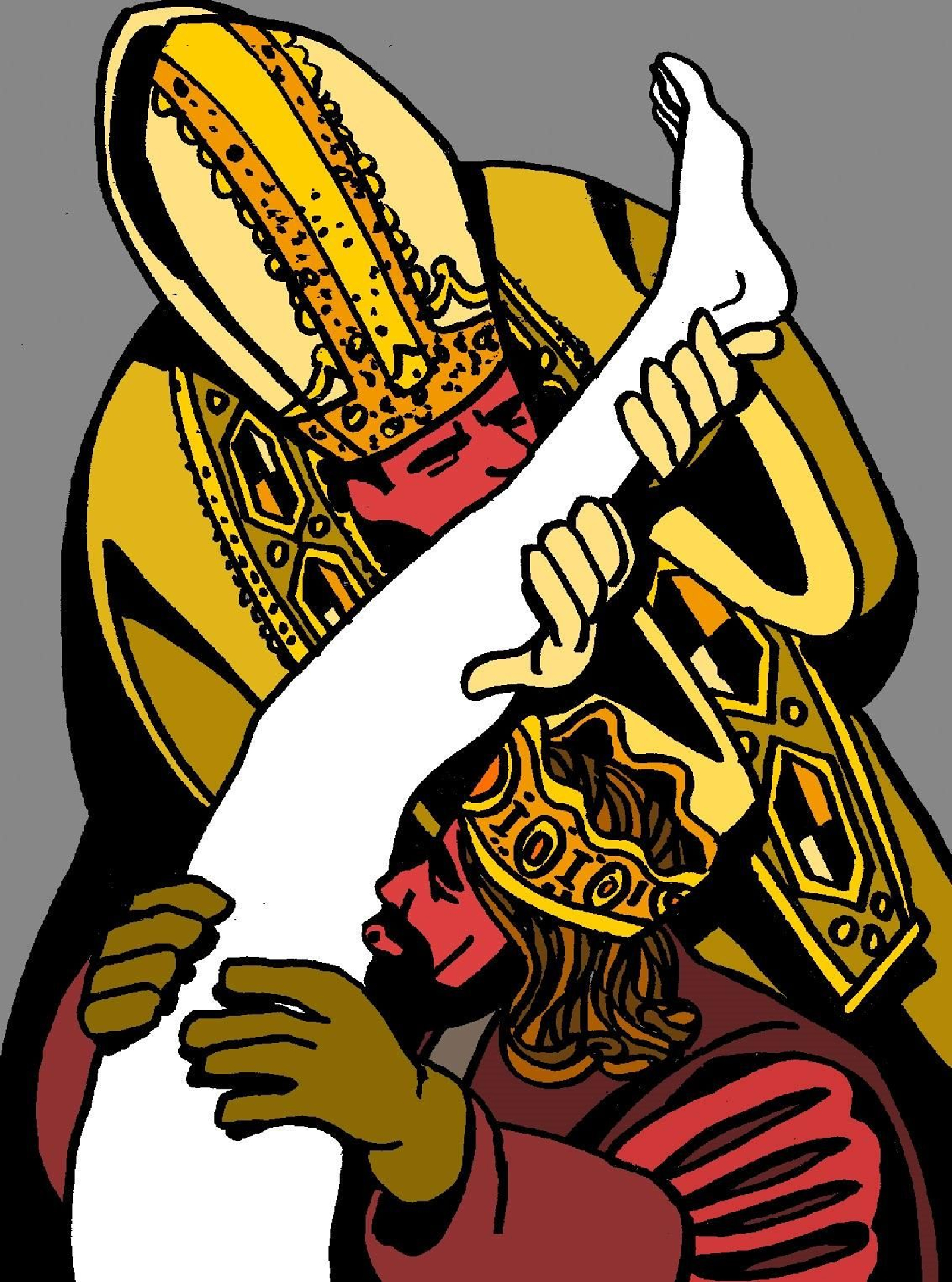 Lujuria de reyes y clérigos