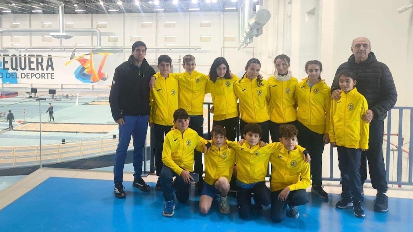 El Promoción Algeciras sub-12, en Antequera.