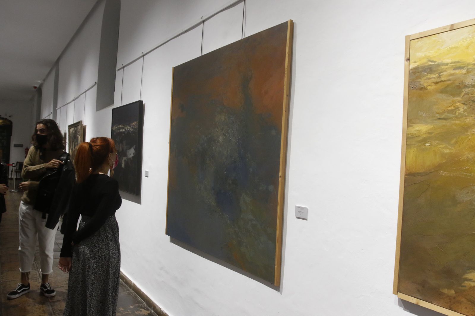 Inauguración de la exposición '04,05,06' de los residentes de la Fundación Antonio Gala, en imágenes