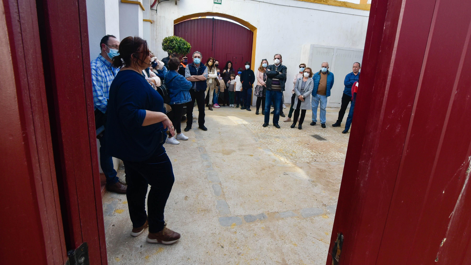 Visitas guiadas a la plaza de toros de La Línea