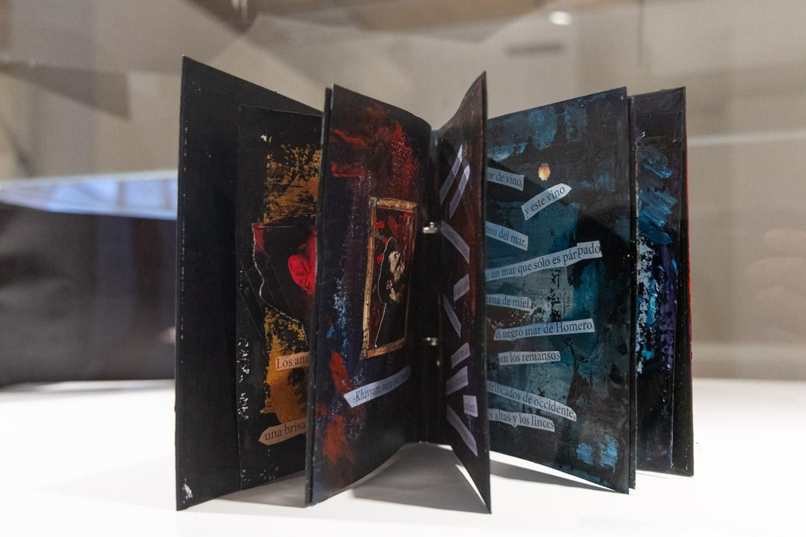 La poesía de Aurora Luque inspira la exposición 'Libros de Artista 2025'