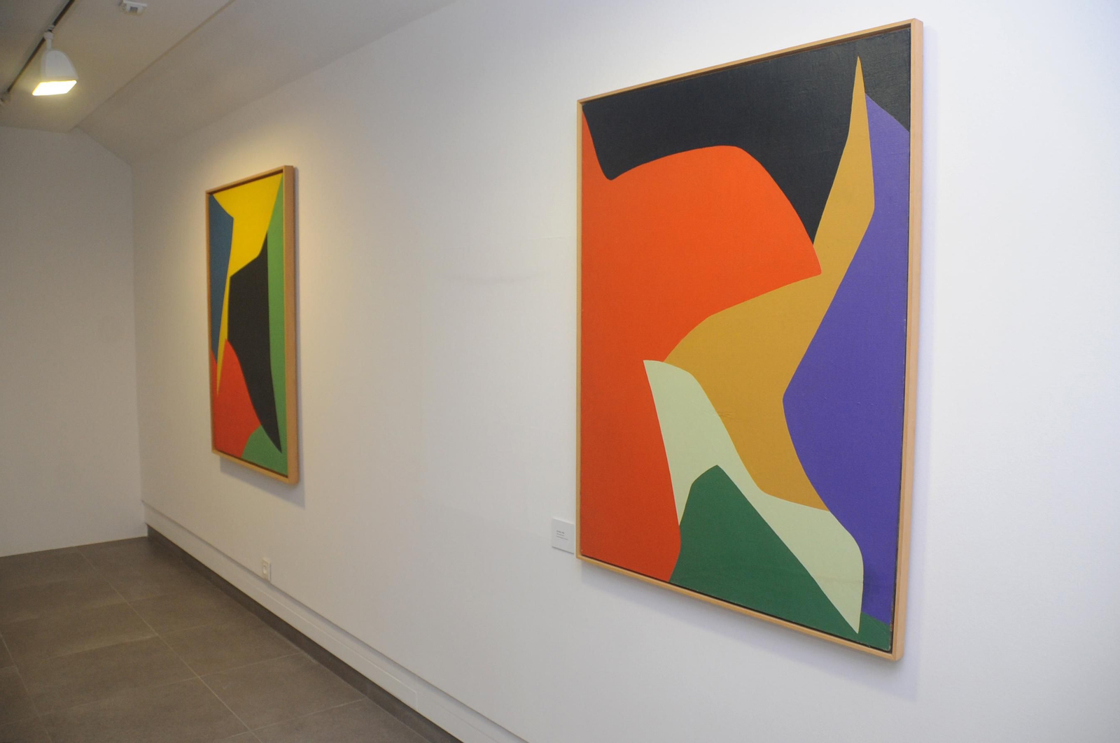 La singularidad de la muestra reside en el propio espacio en el que se ubica.