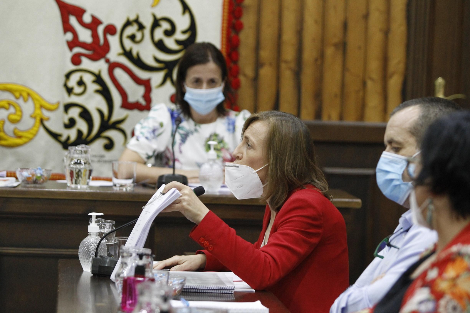 Fotogalería moción de censura Ayuntamiento de Huércal Overa