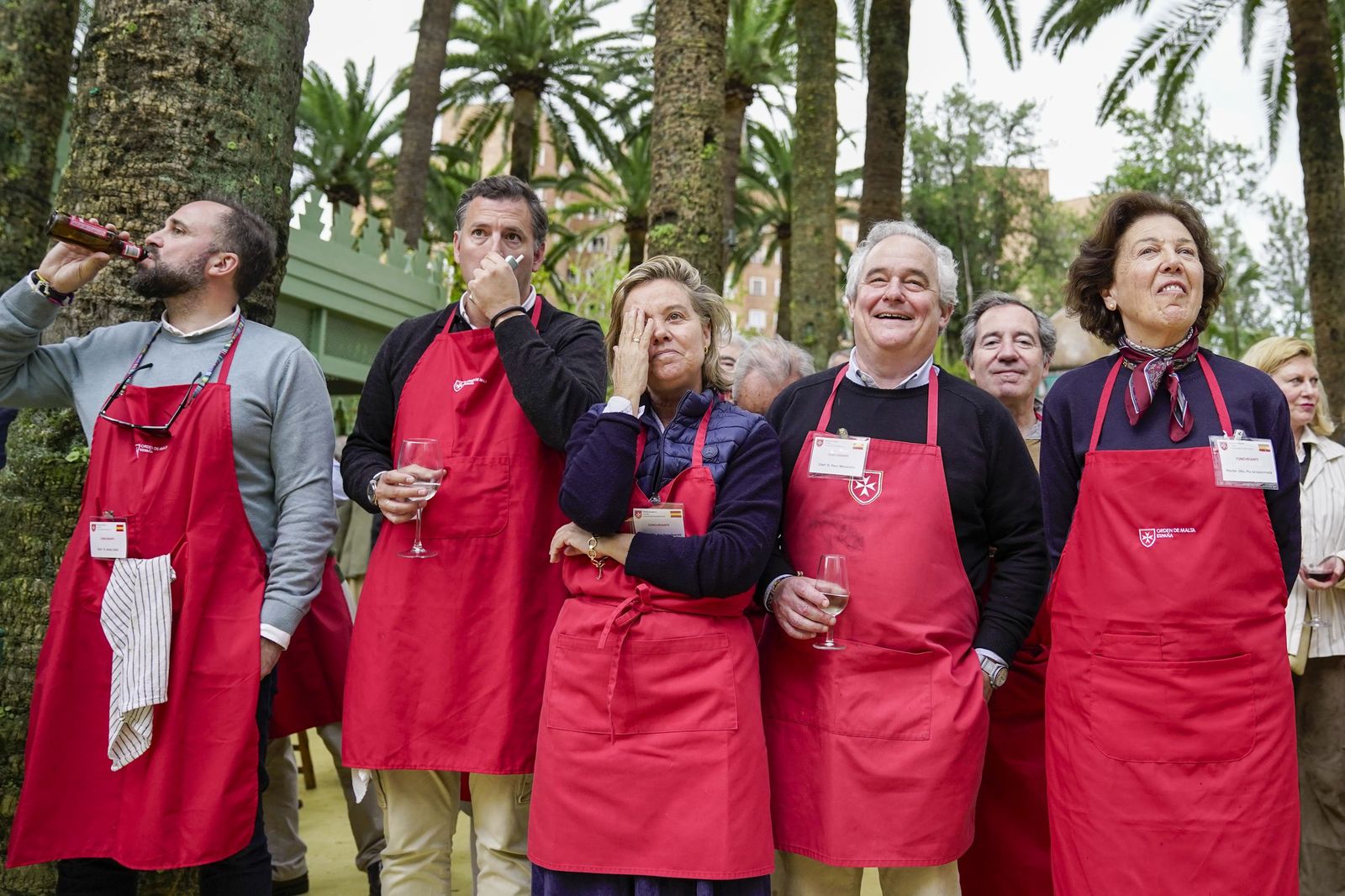 Las imágenes del IV Concurso benéfico de guisos y arroces de la Orden de Malta