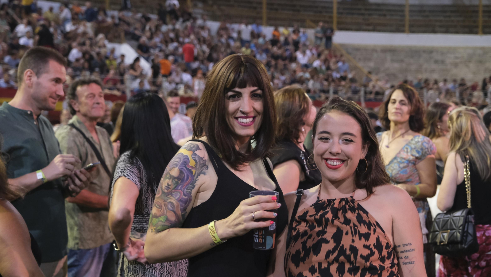 El concierto de Los Chichos en Almería, en imágenes