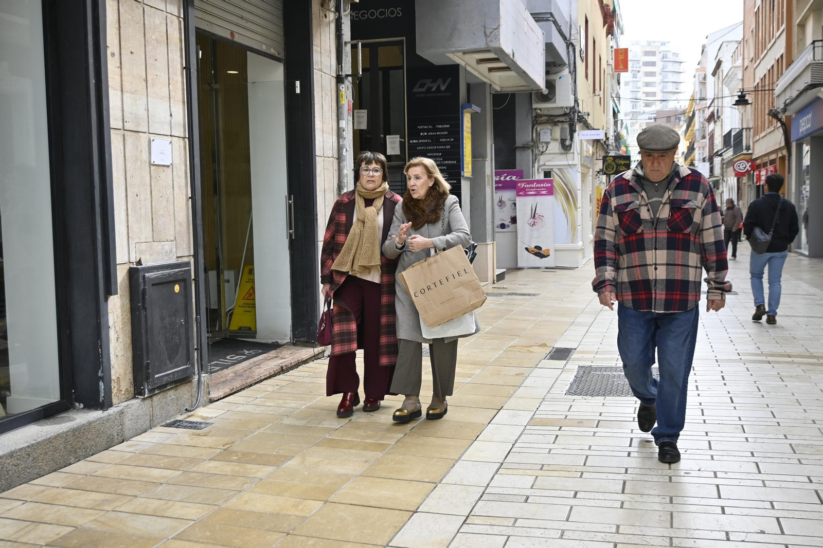 Las imágenes del sabado 15 de febrero en Huelva