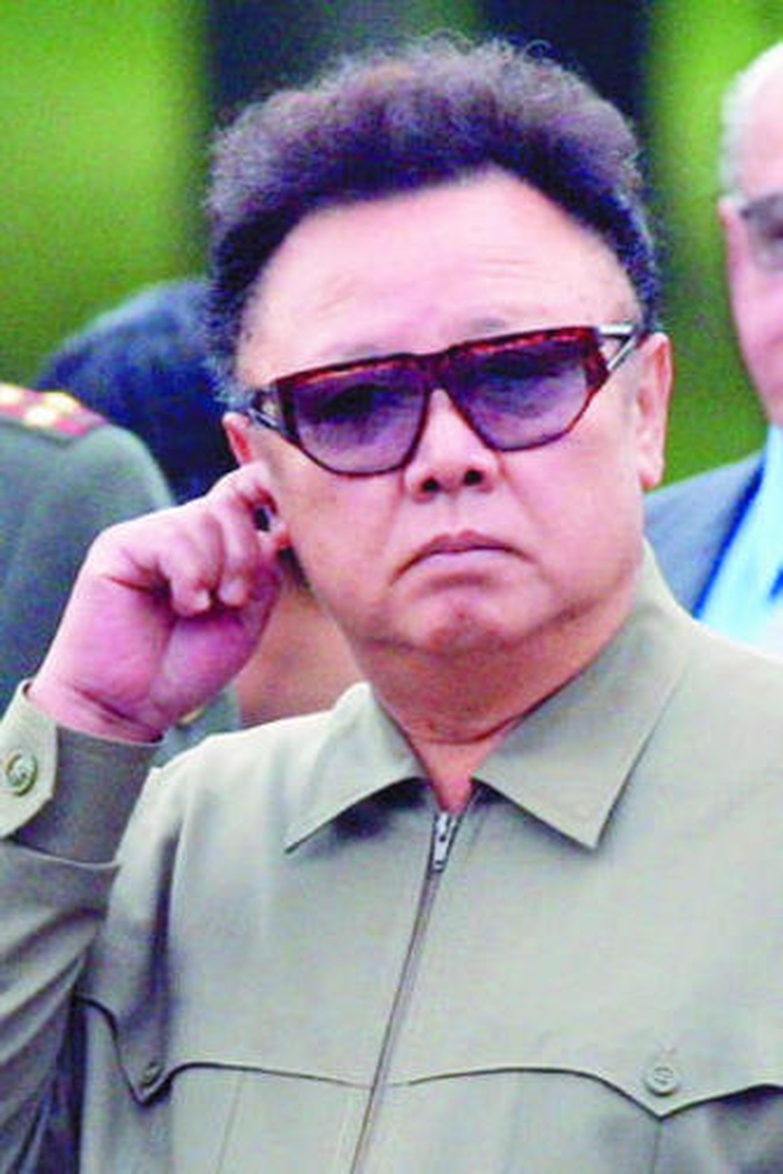 El actual líder Kim Jong Il, sobre cuyo estado de salud se multiplican las especulaciones.