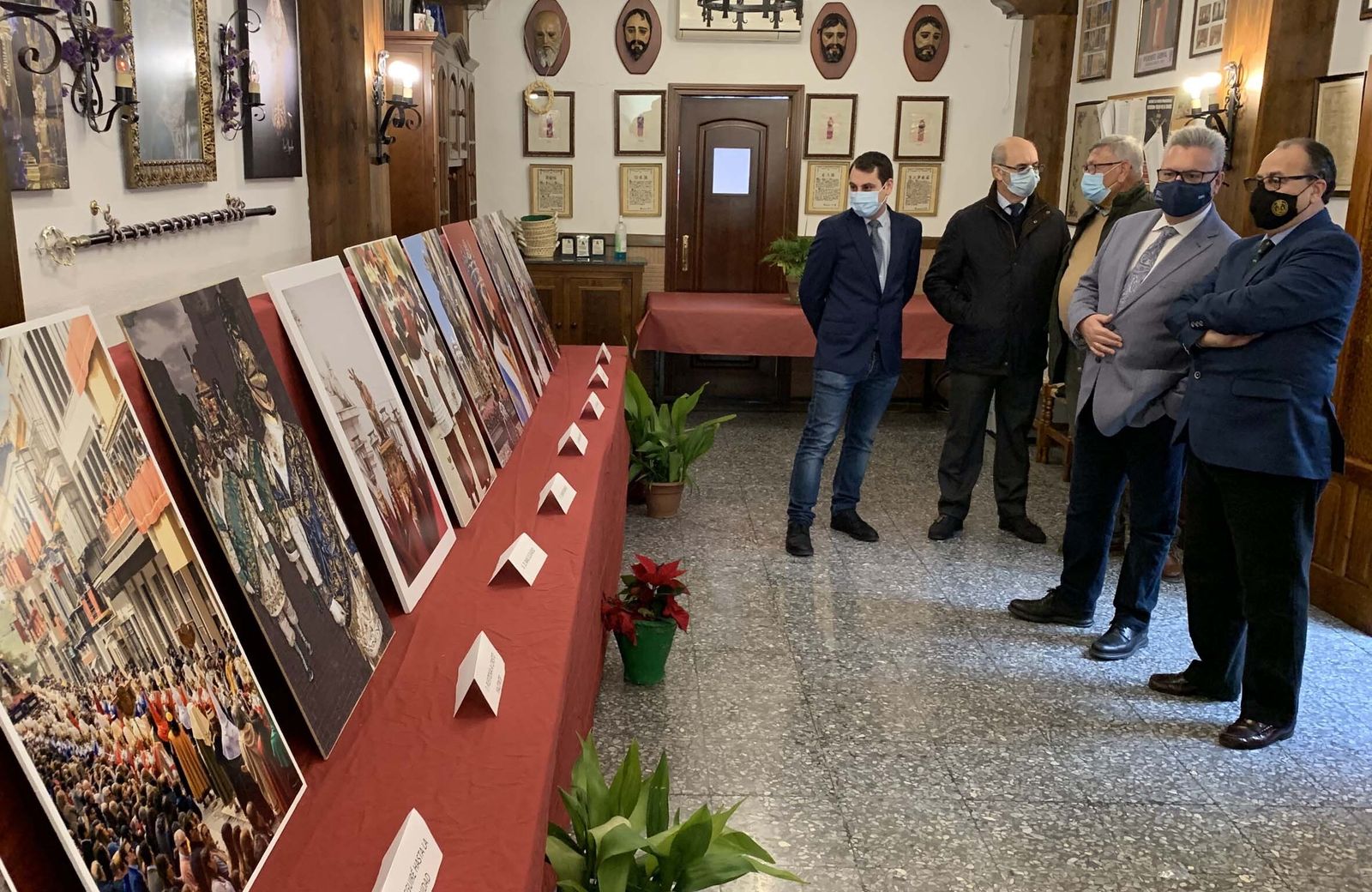 Reunión para abordar la Mananta 2022 en Puente Genil.