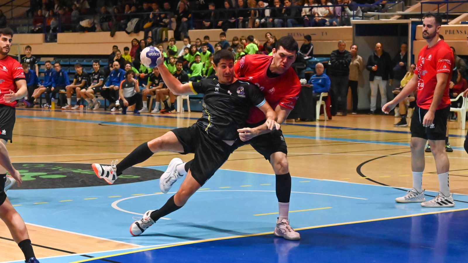 Las fotos de BM Ciudad de Algeciras - CBM Cordoba