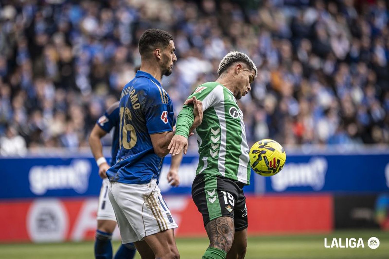 Las fotos del Oviedo-Betis
