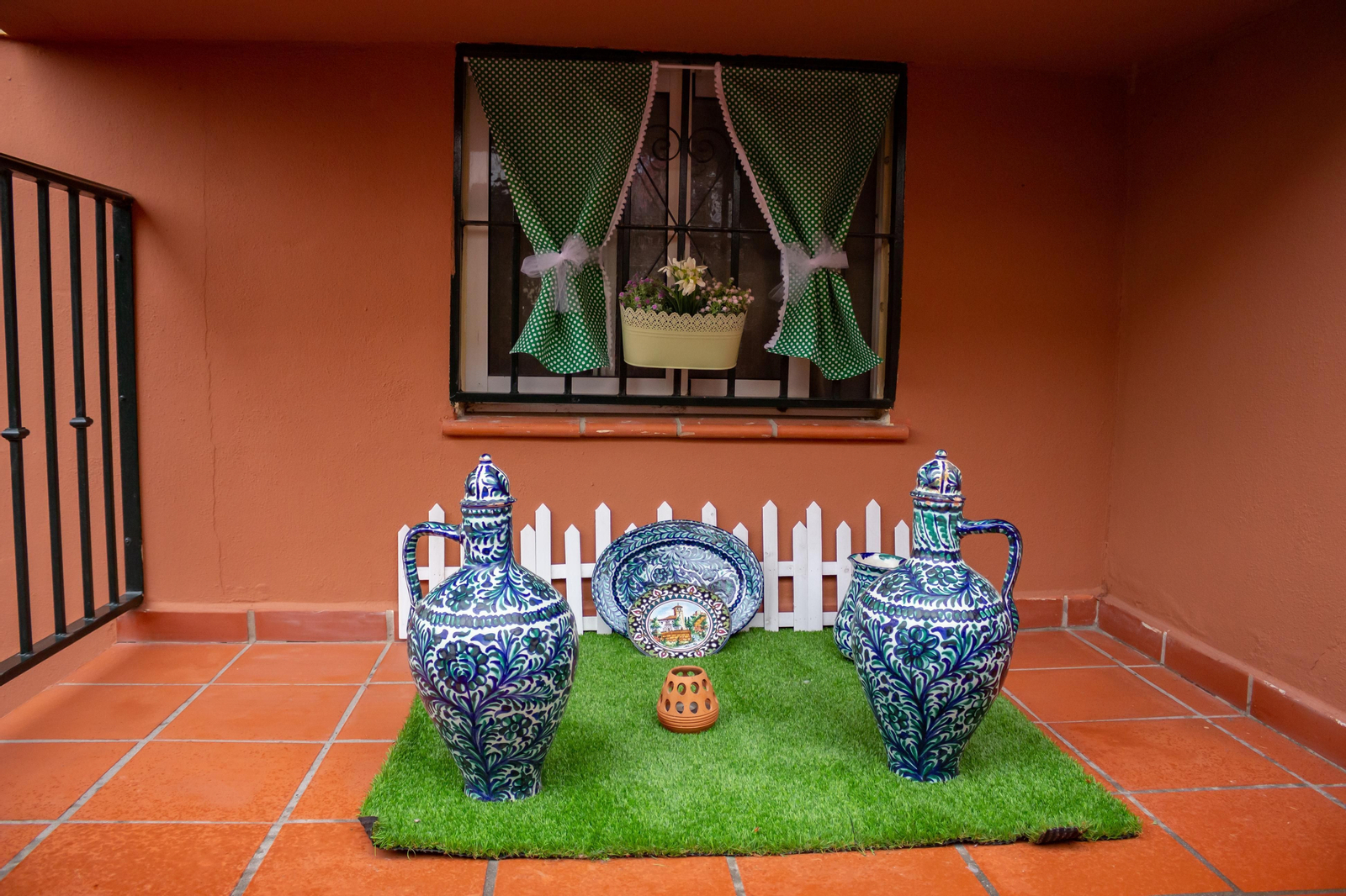 Fotos: Granada se queda con las ganas de más Día de la Cruz por la tarde