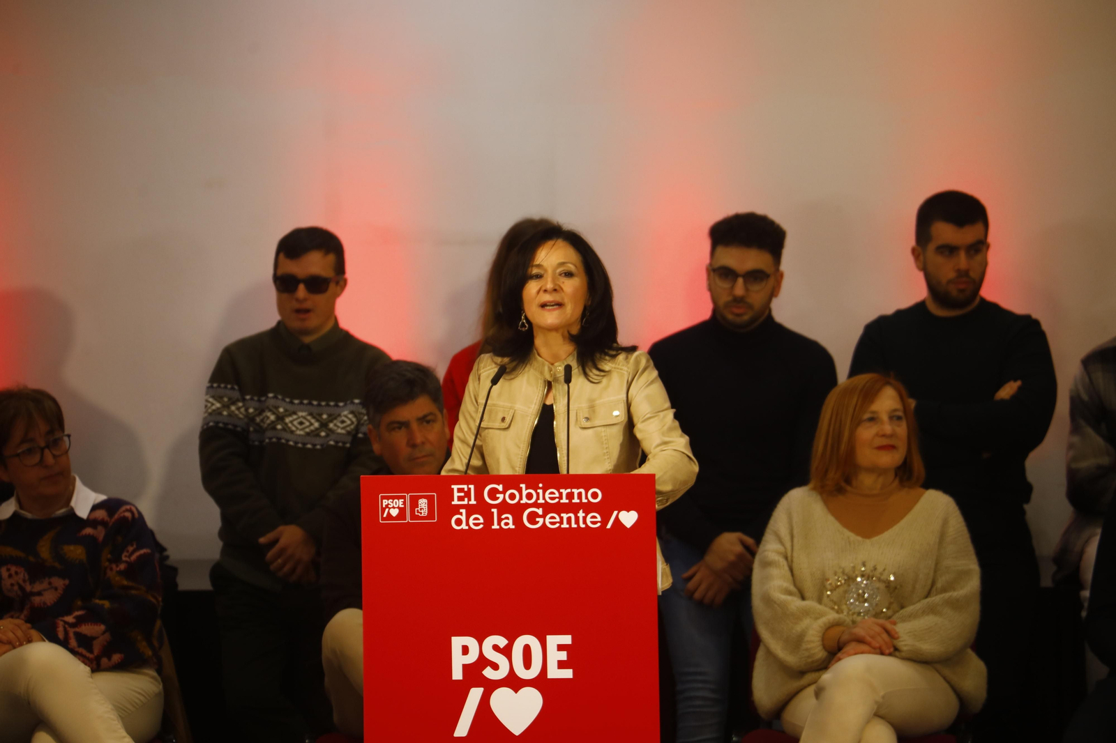 La presentación de Antonio Hurtado como candidato del PSOE a la Alcaldía de Córdoba, en imágenes