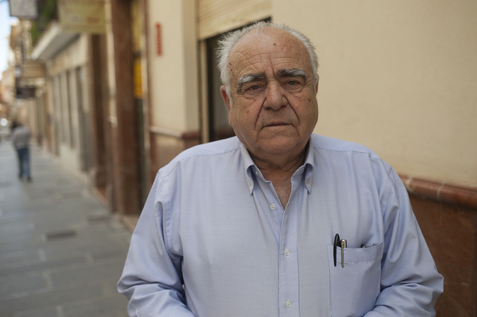 Antonio, pareja de la mujer que ha denunciado los hechos.