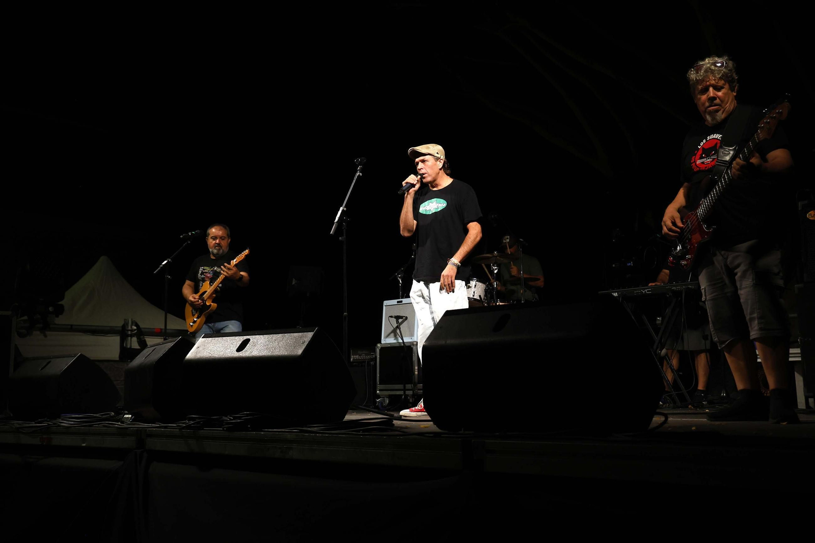 Búscate en las fotos de la décima edición de la Noche Blanca de San Roque