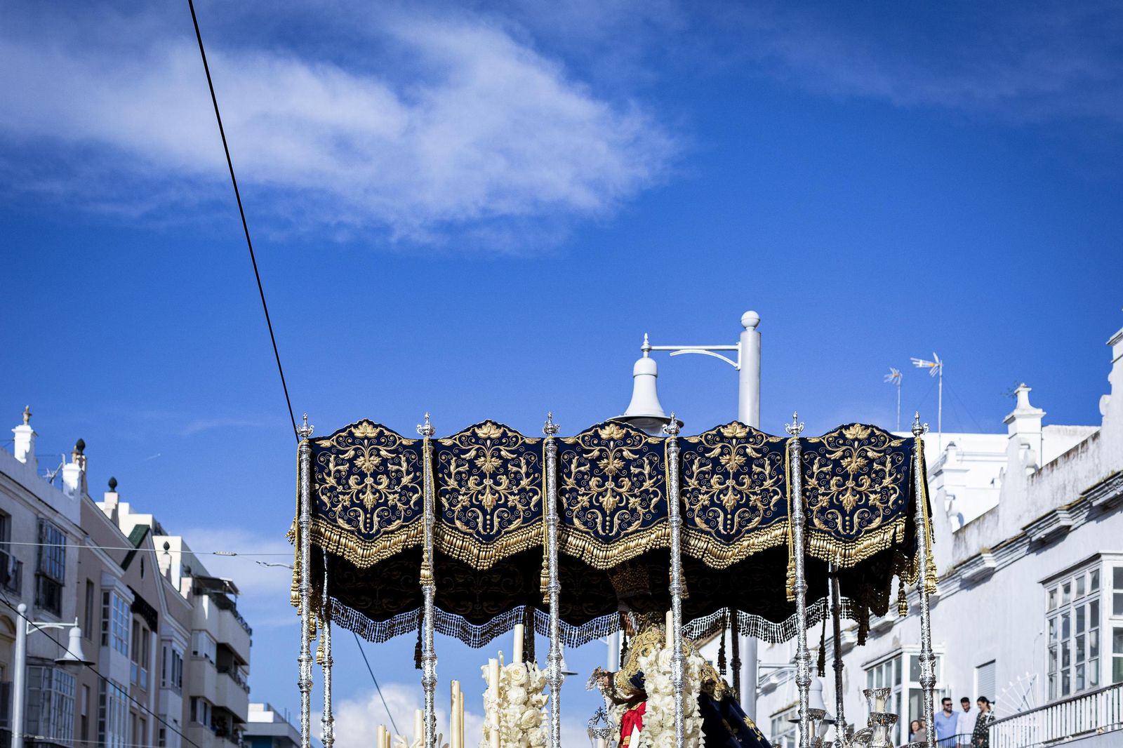 Las imágenes de la hermanad de Columna en la Semana Santa de 2025