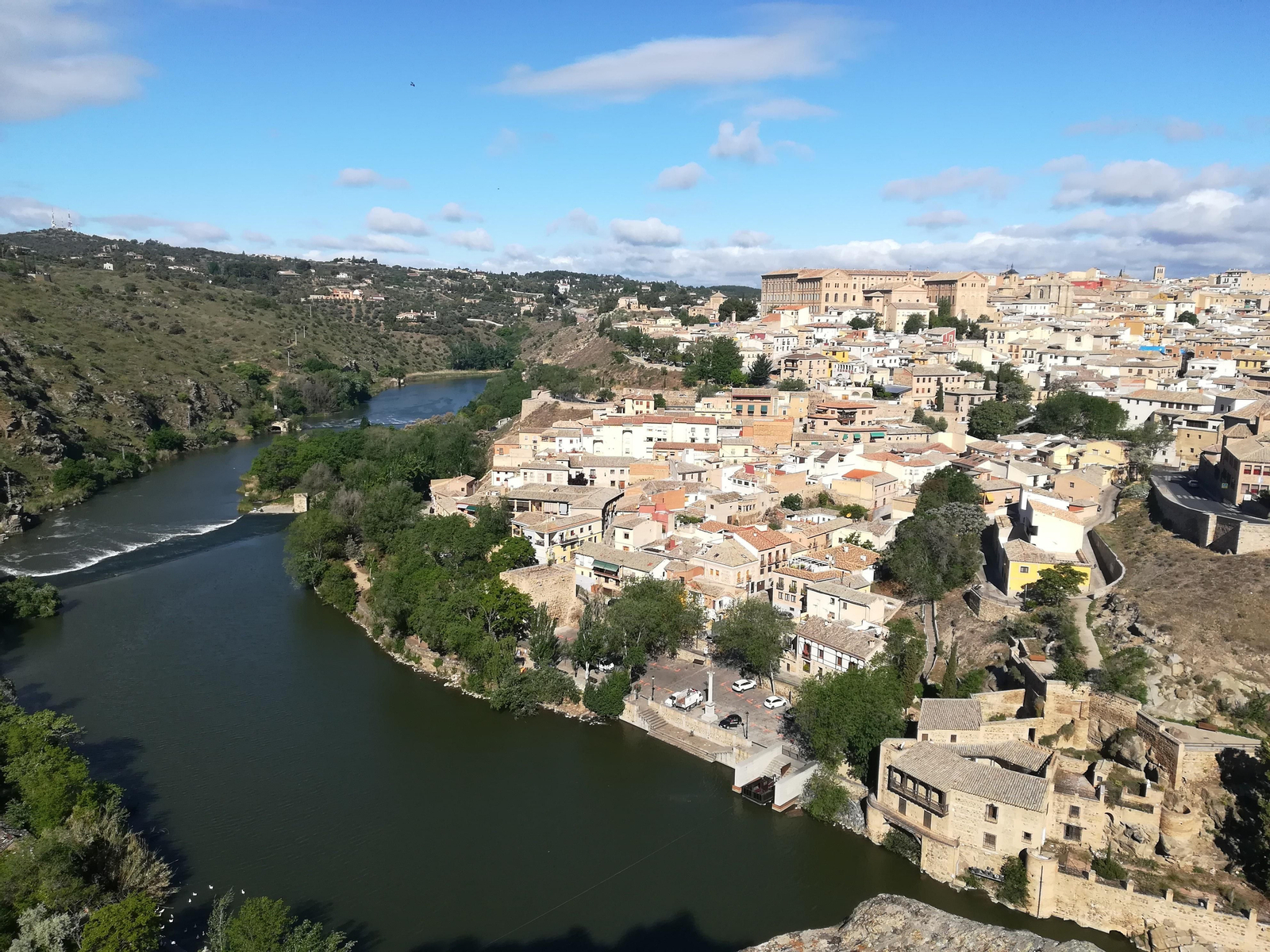 La ruta del cerro del Bú, peña del rey moro y ruta eco de Toledo