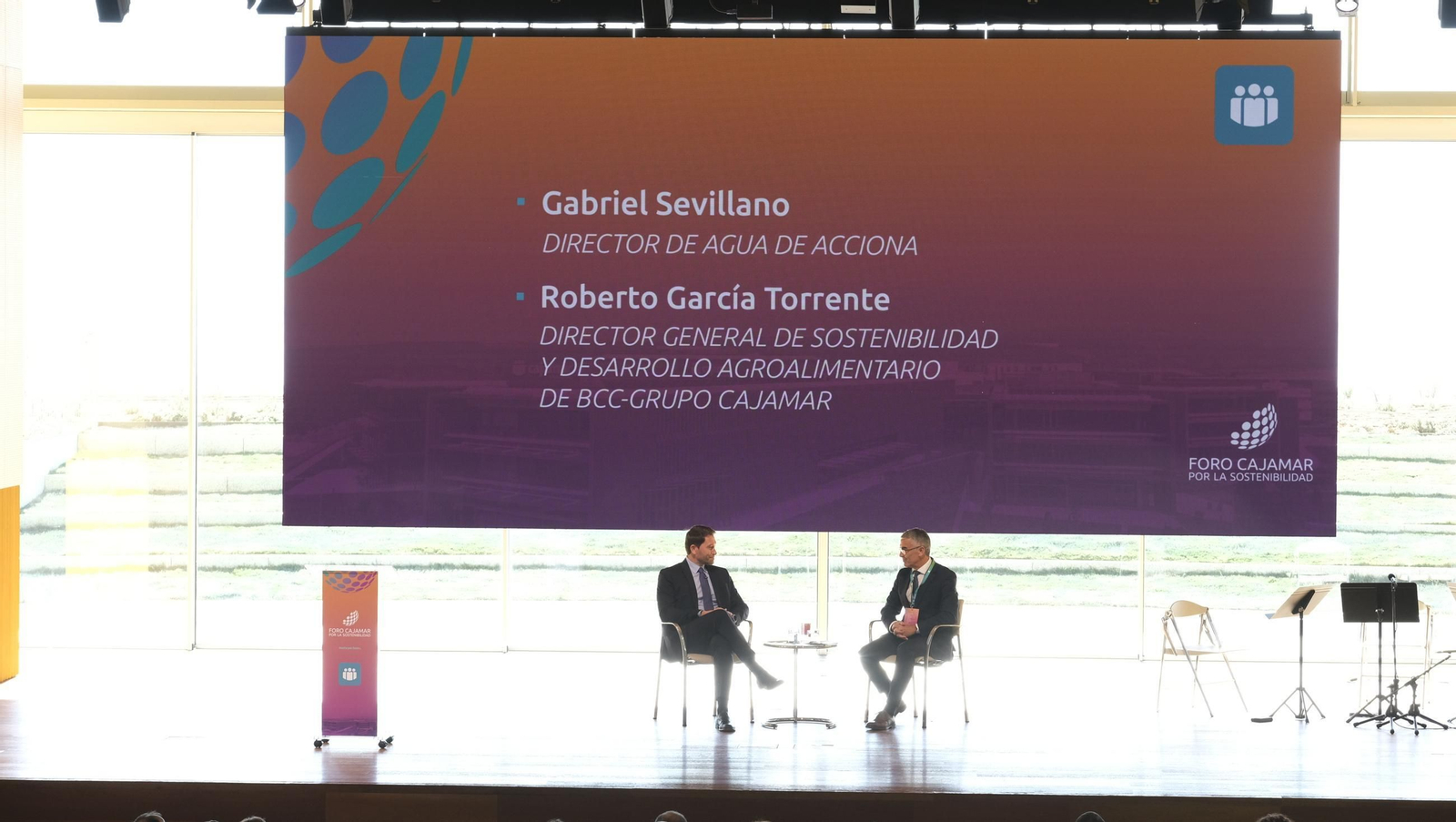 Imágenes del Foro de Sostenibilidad de Cajamar