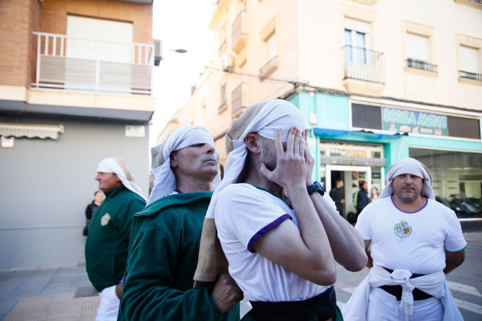 Macarena en la Semana Santa de Almería