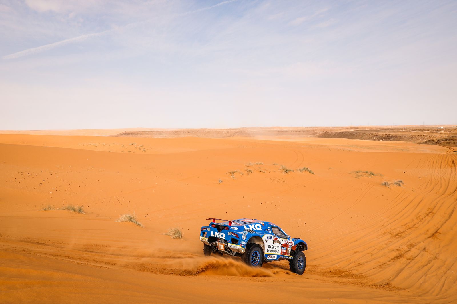 Las mejores fotos de la etapa del Rally Dakar