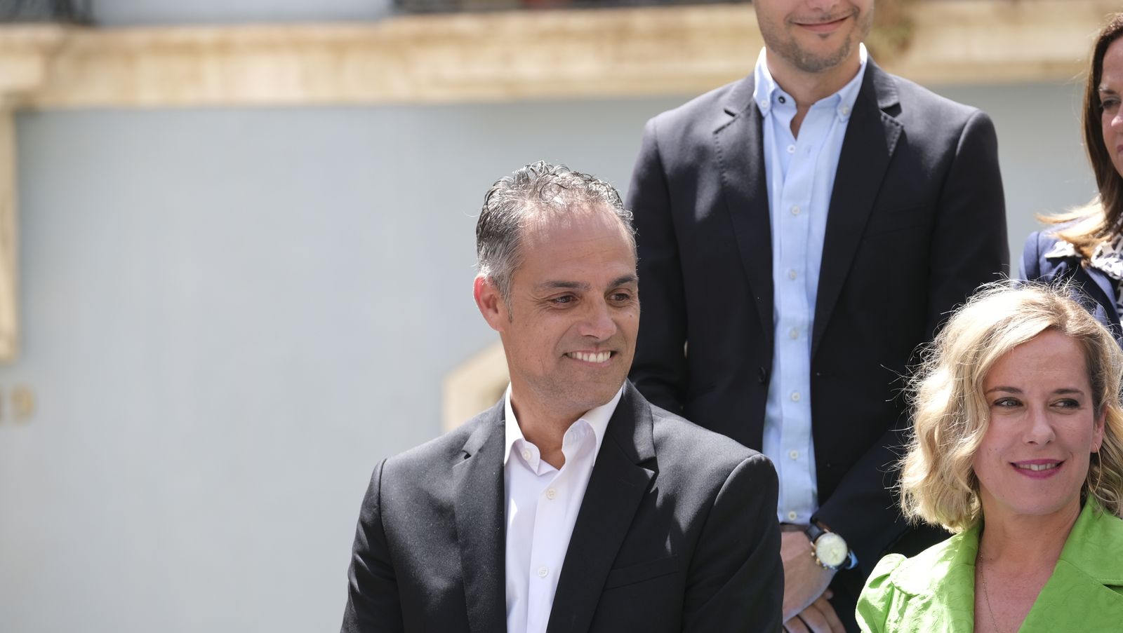 Imágenes de la presentación de la candidatura municipal del PP a Almería capital