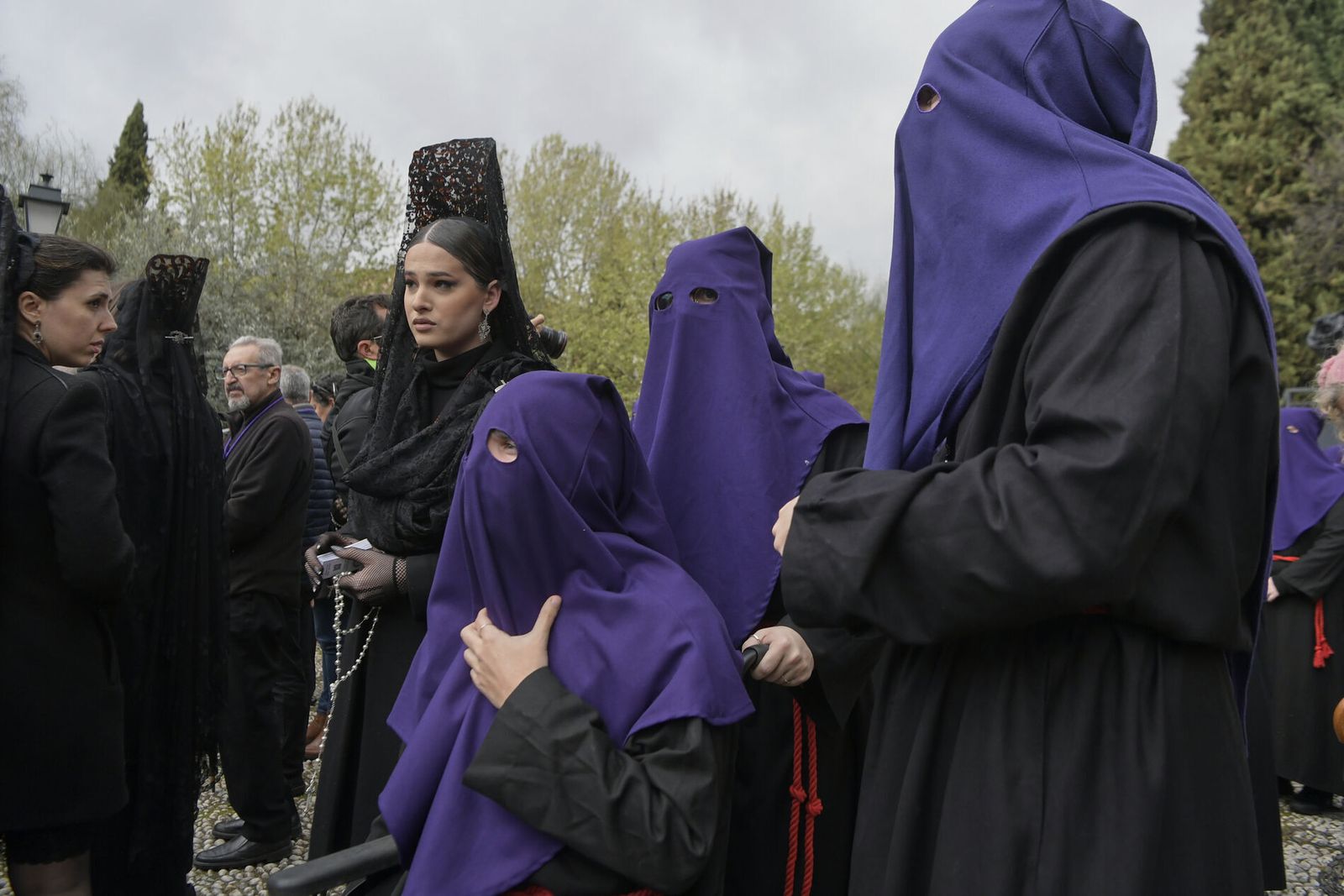 Las mejores fotos del Viernes Santo de Granada