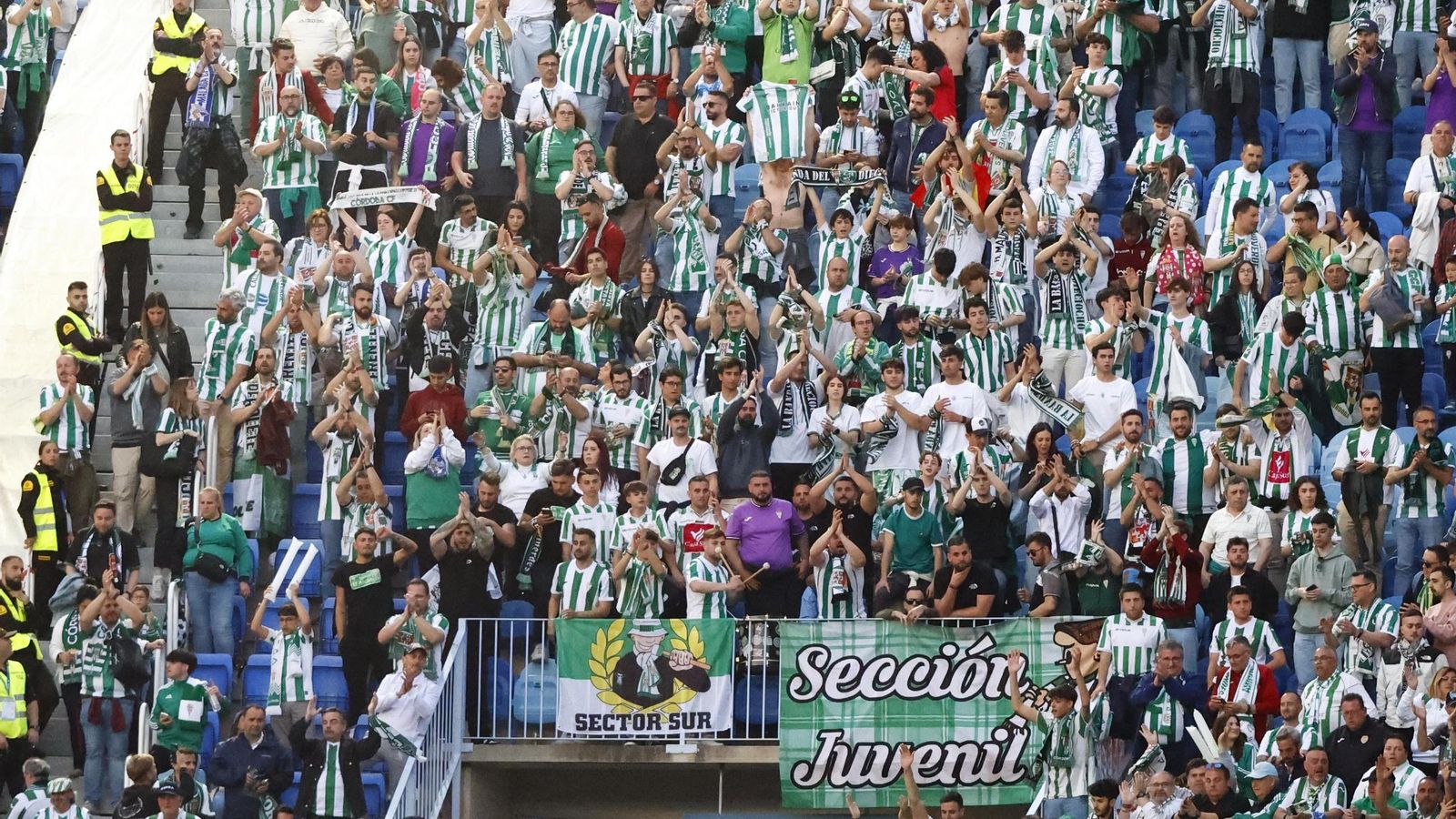 Las fotos del Málaga CF-Córdoba