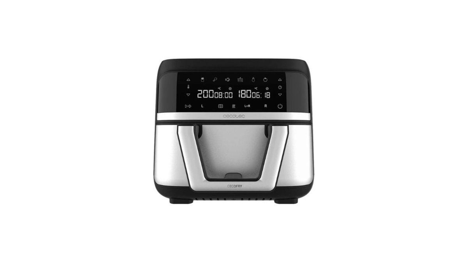 Freidora sin aceite Cecotec Cecofry Dual 9000 Freidora sin aceite Cecotec Cecofry Dual 9000