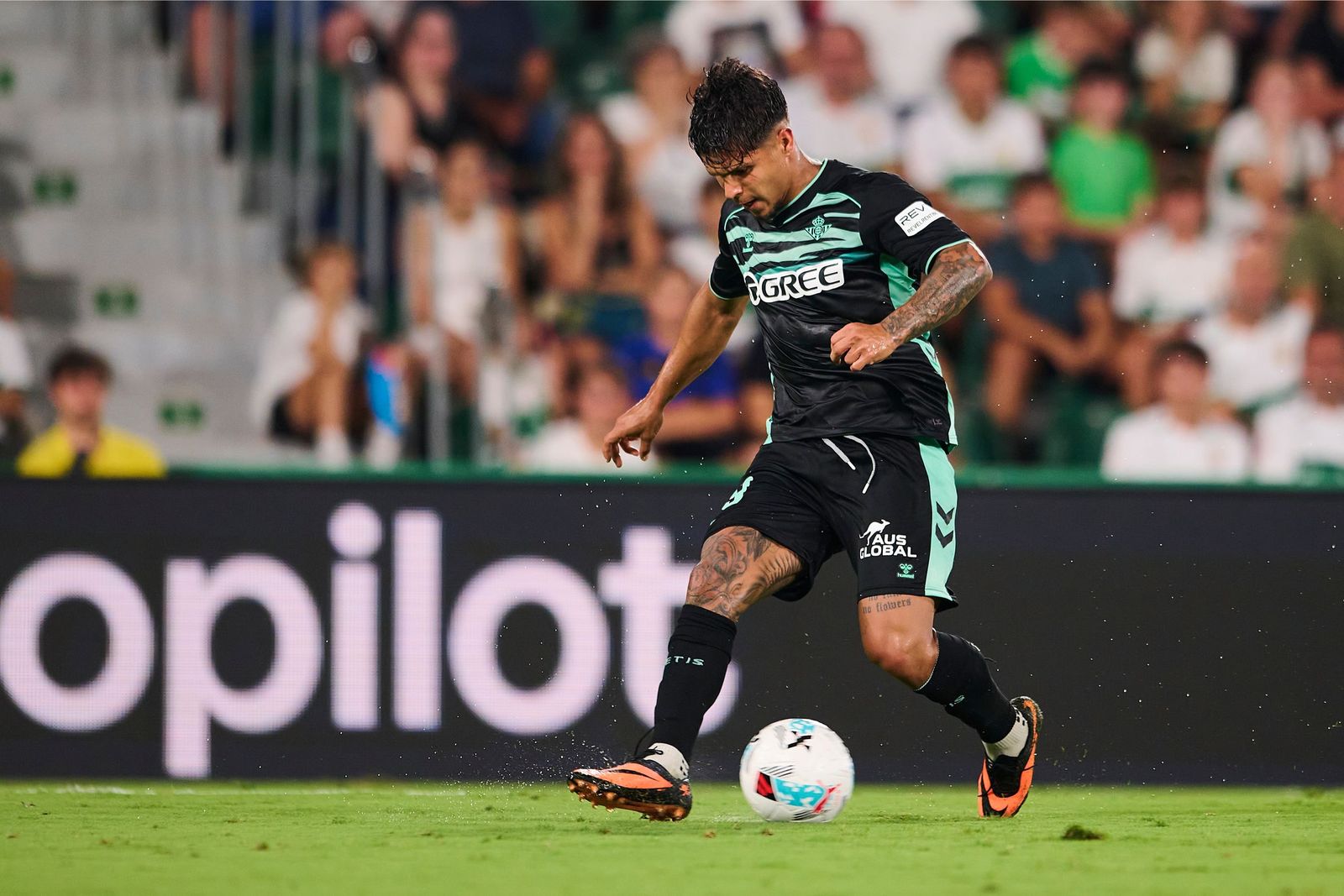 Las mejores fotos del Elche - Betis