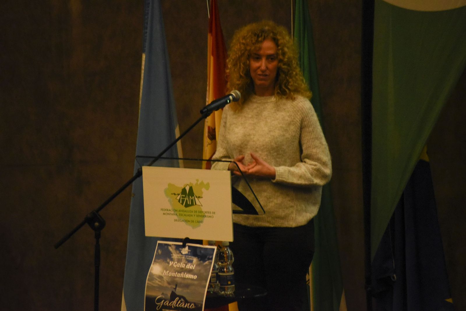 Las fotos de la V Gala del Montañismo Gaditano en La Línea