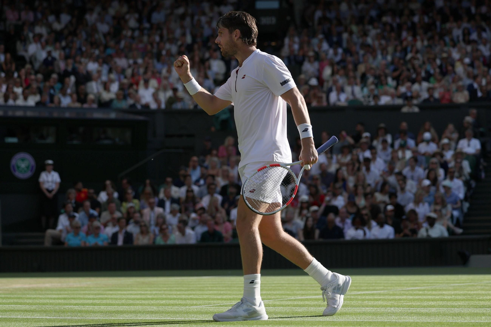 Las fotos de la clasificación de Alcaraz para semifinales de Wimbledon y del resto de la jornada Las fotos de la clasificación de Alcaraz para semifinales de Wimbledon y del resto de la jornada