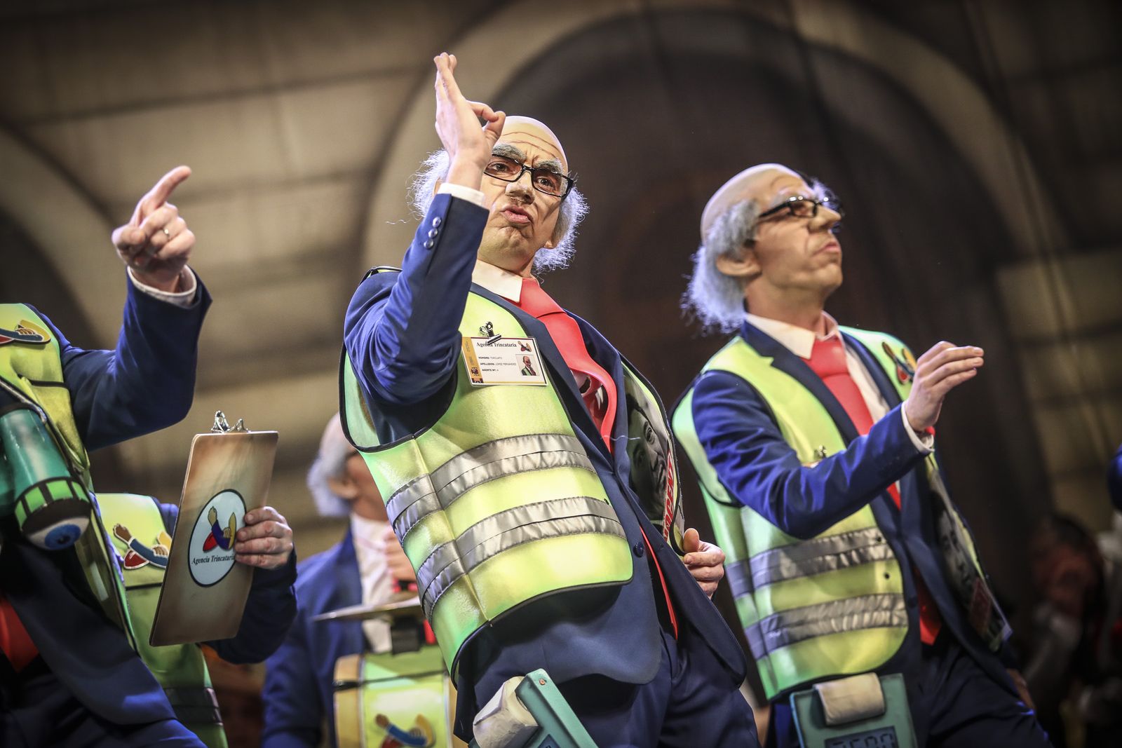 Chirigota Los del puyazo bien dao... ¡Va por ustedes!