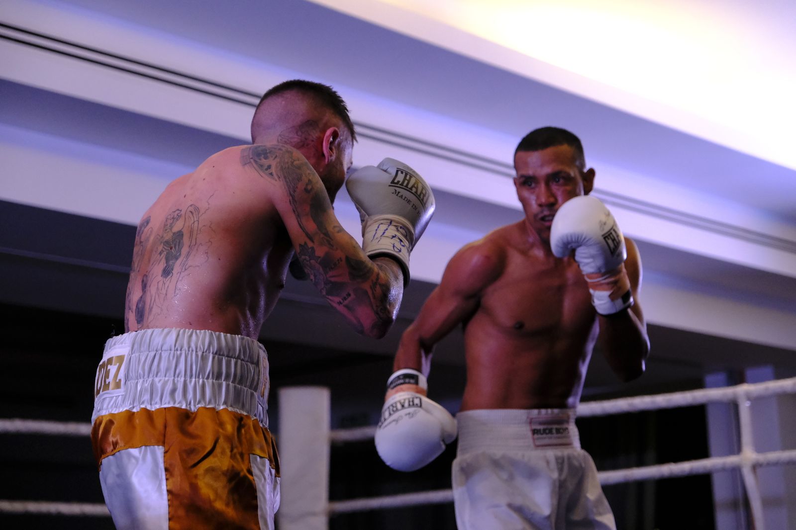 Fotogalería de la velada de boxeo Diamonds Boxing