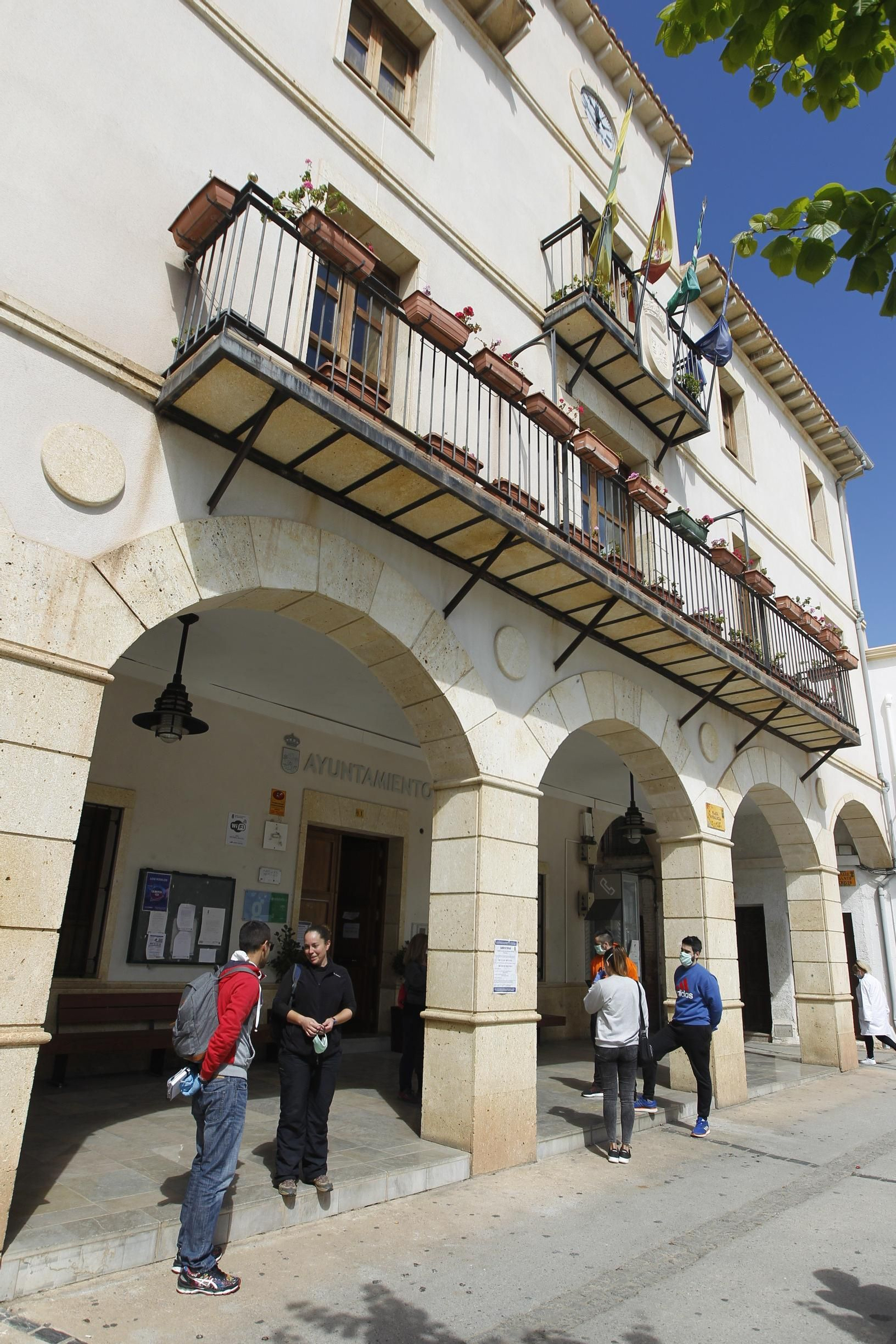 Mañana de casquina en Abrucena