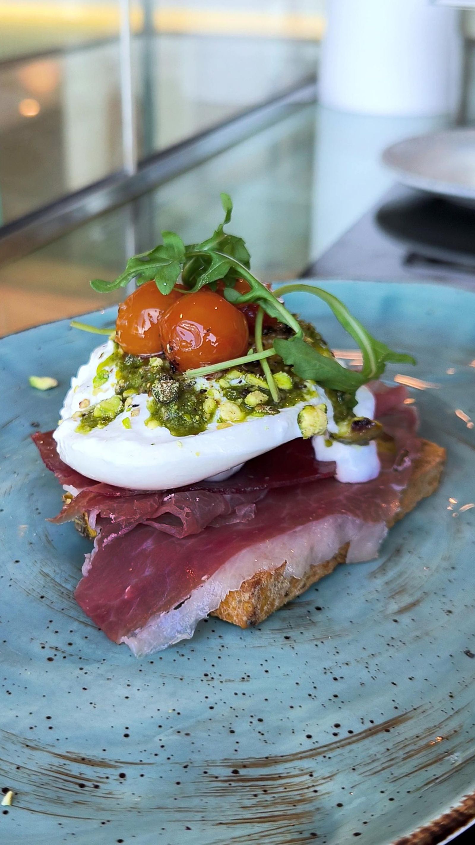 Tosta Ibérica de Menta Go, en Jerez Norte.