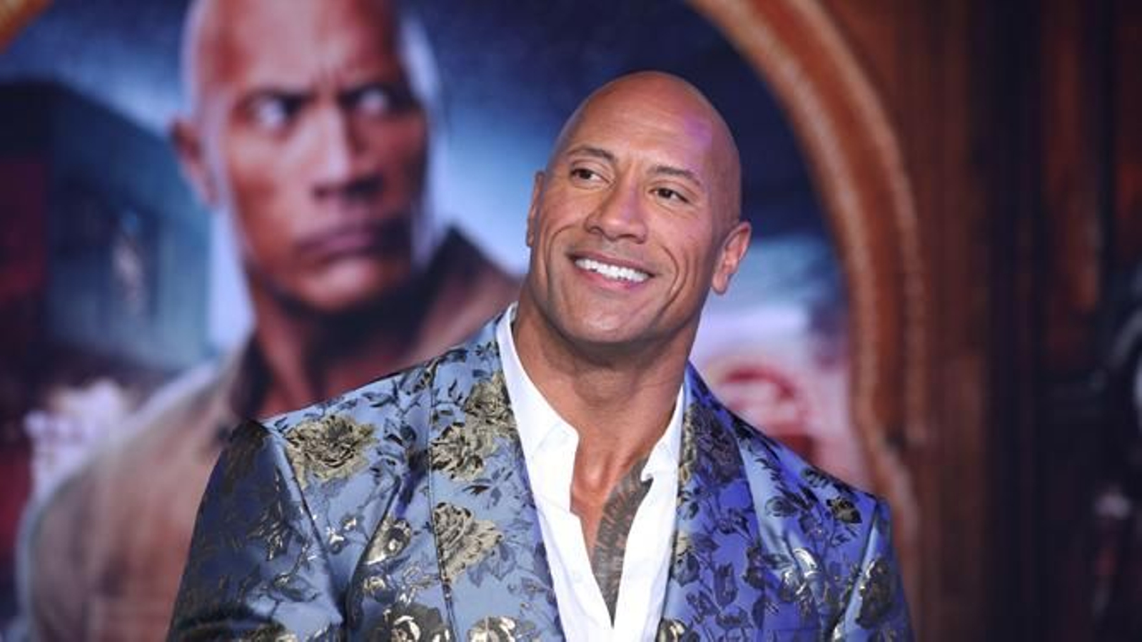 Dwayne Johnson, en el estreno de 'Jumanji: Siguiente nivel' en Los Ángeles.