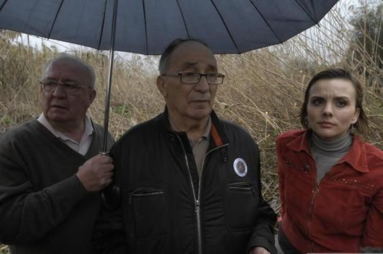 La cara triste de José Antonio Casanueva refleja la pesadilla que está viviendo la familia de Marta del Castillo.

Foto: Manuel Gómez