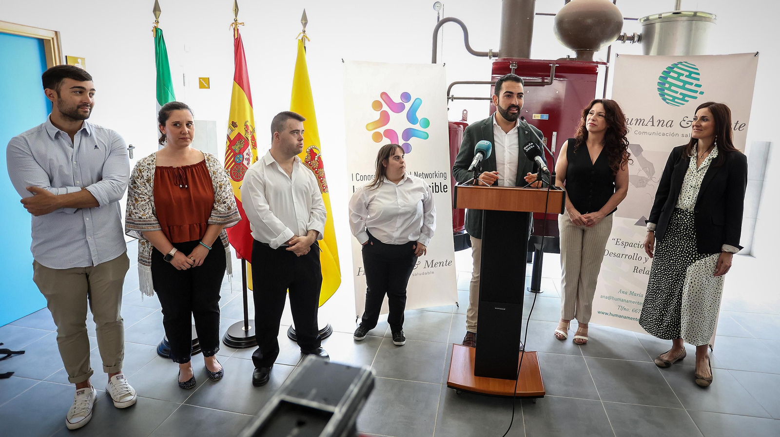 Cata sensorial a ciegas en el Campus de Jerez