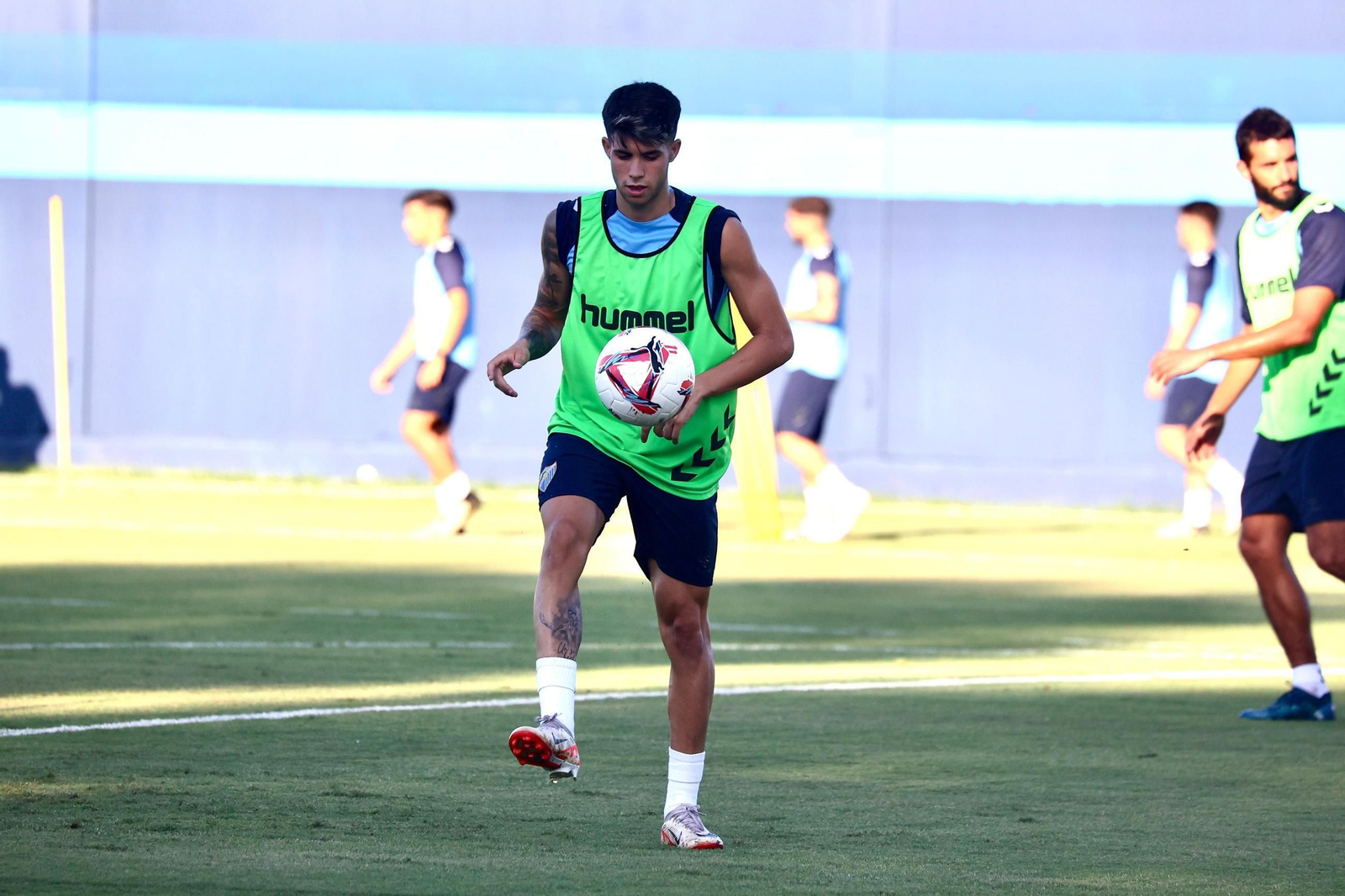 Entrenamientos Málaga CF: Comienza la preparación para el duelo ante el Córdoba CF