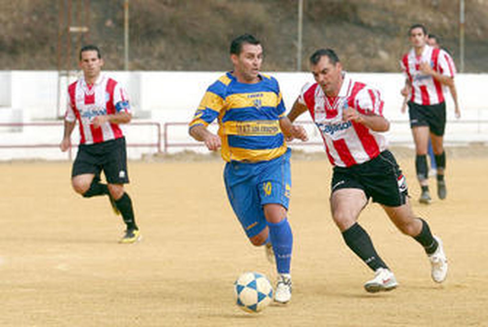 El Cruceño noquea al Tharsis en la segunda mitad