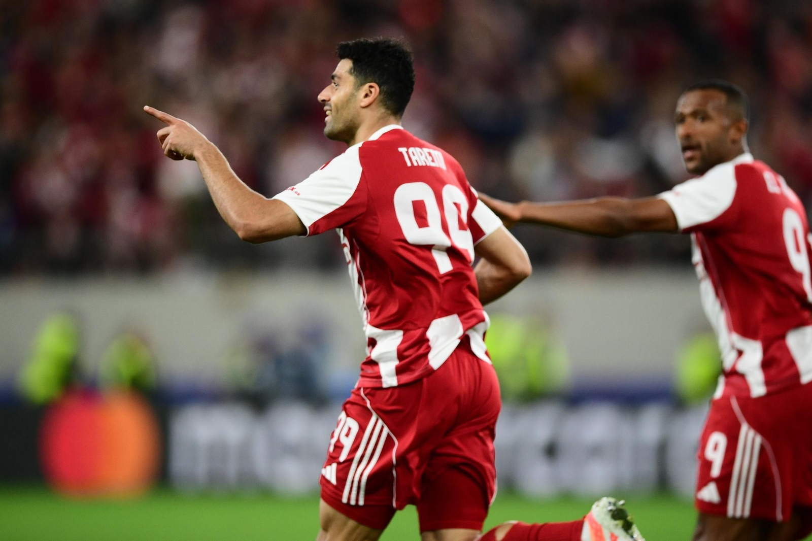 Las imágenes del Olympiacos-Real Madrid