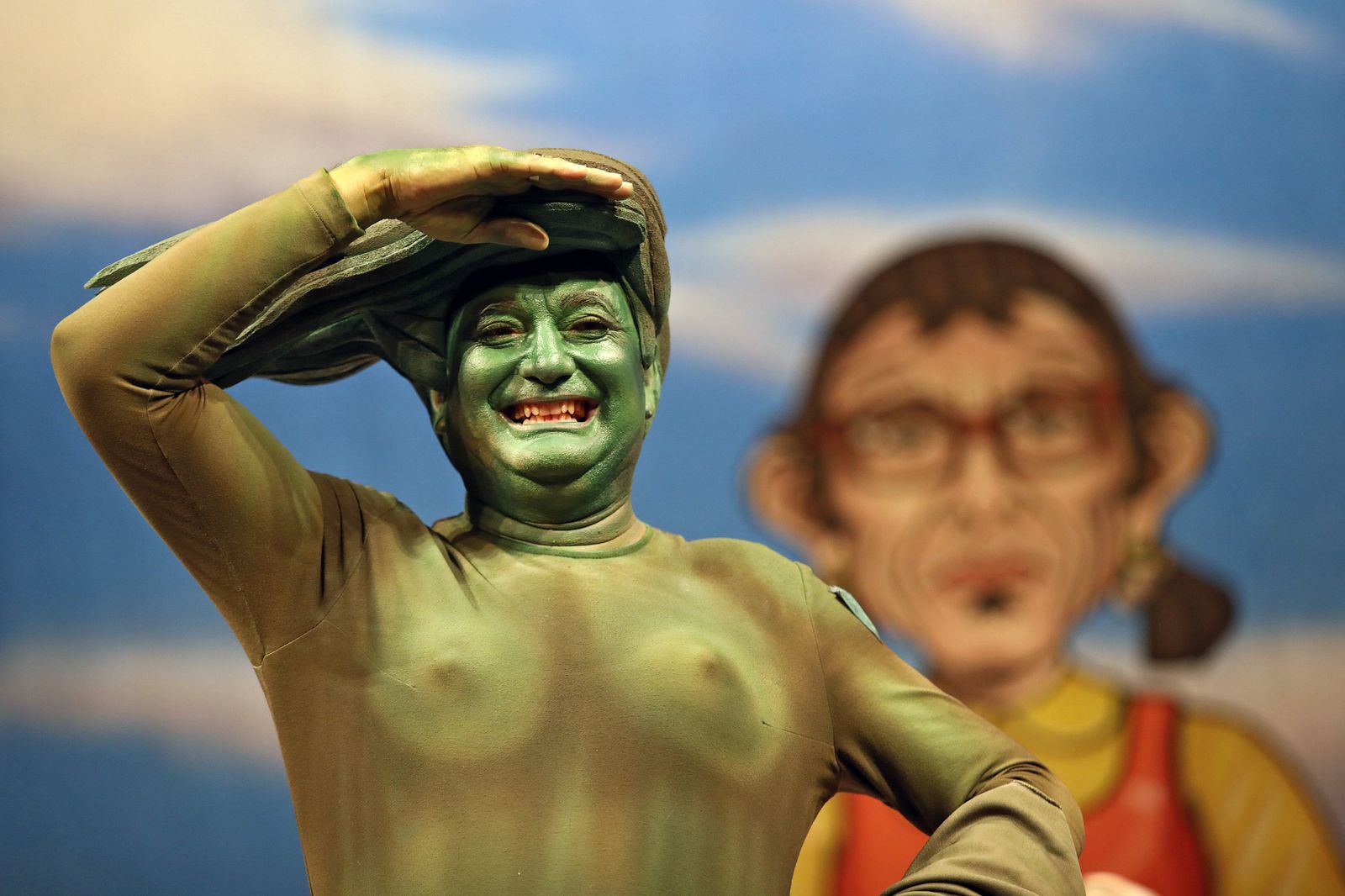 Chirigota 'Los caraduras de cai'