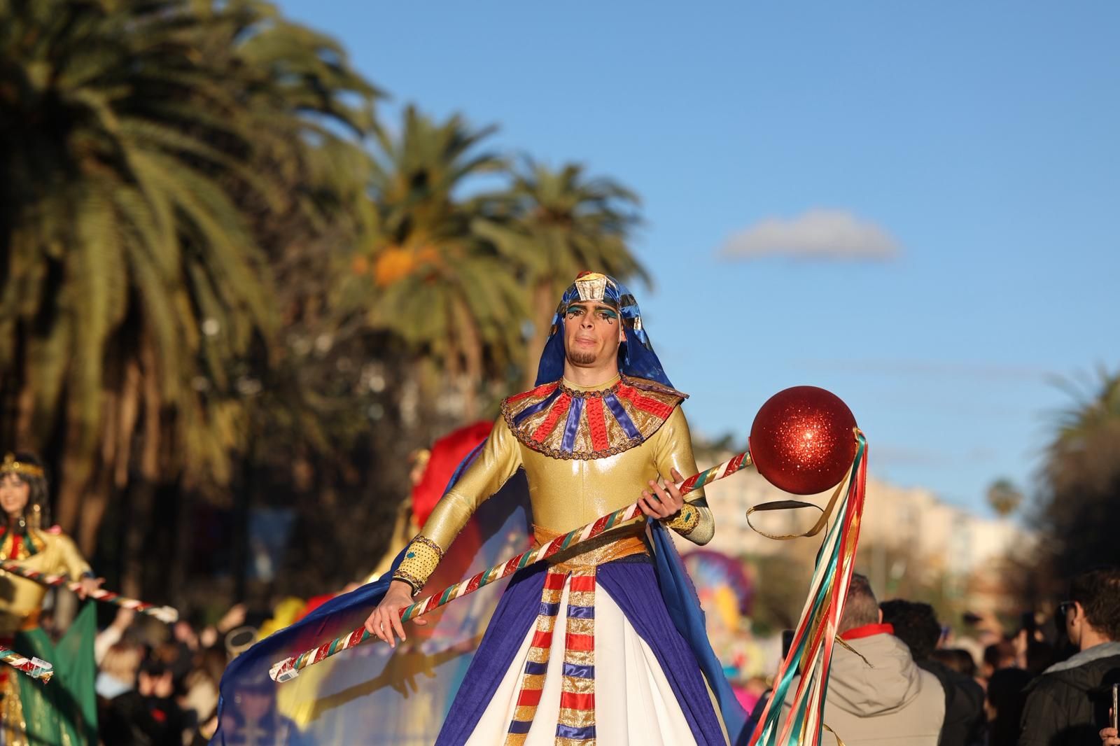 El Gran Desfile del Carnaval de Málaga, en imágenes