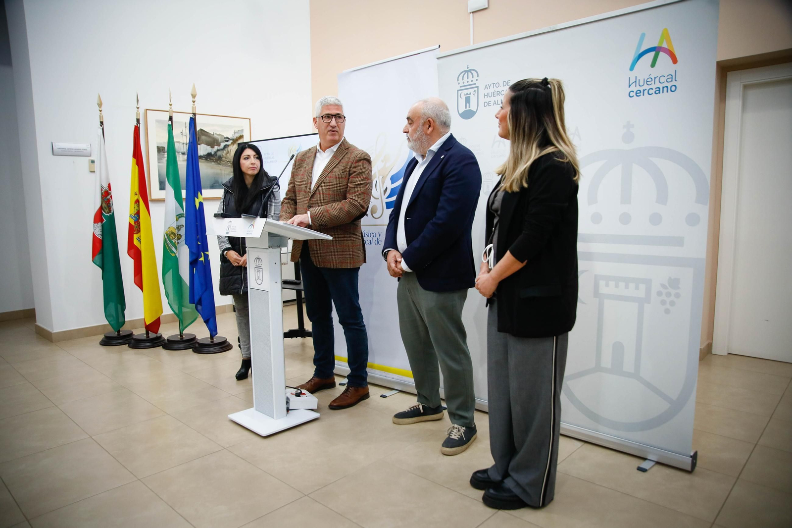 Presentación de la nueva Escuela de Música de Huércal de Almería