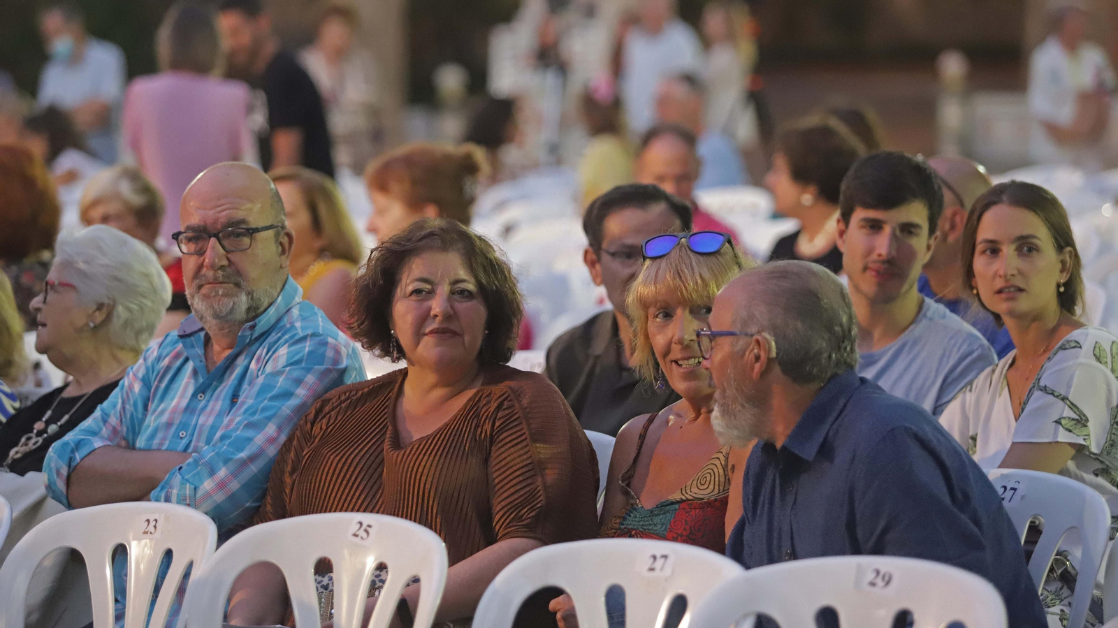 Fotos de ambiente en el espectáculo de José Manuel León y Mónika Bellido
