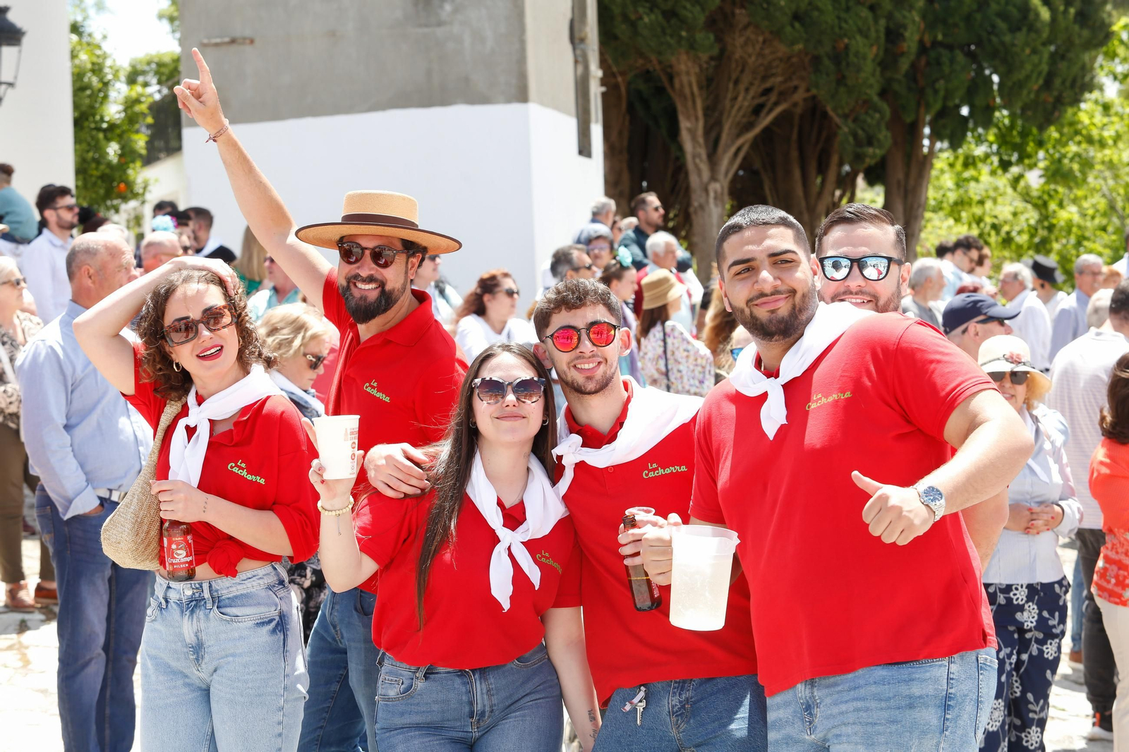 Fotos del domingo de Feria y la romería del Cristo de la Almoraima