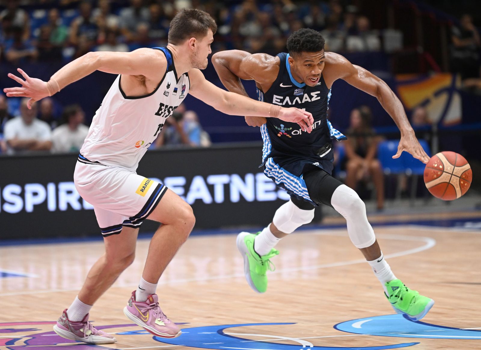 Giannis Antetokounmpo.