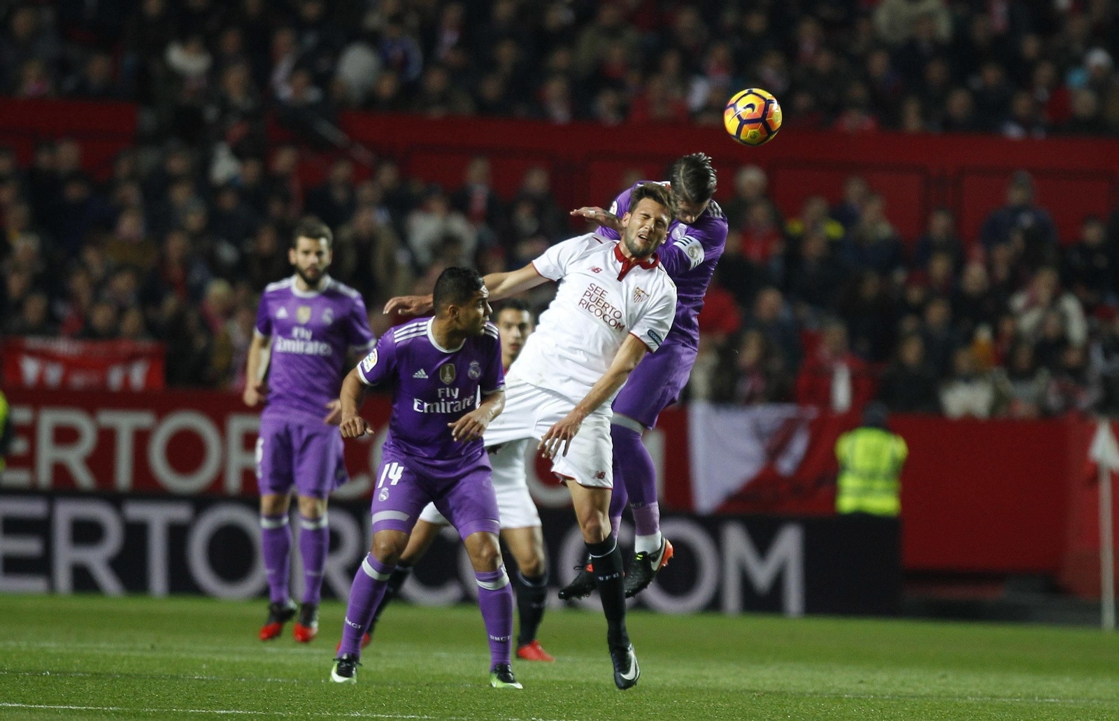 El Sevilla-Real Madrid de Liga