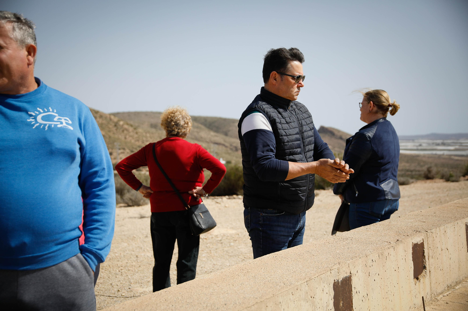 CUCN visita la desaladora de Carboneras y las balsas de Níjar