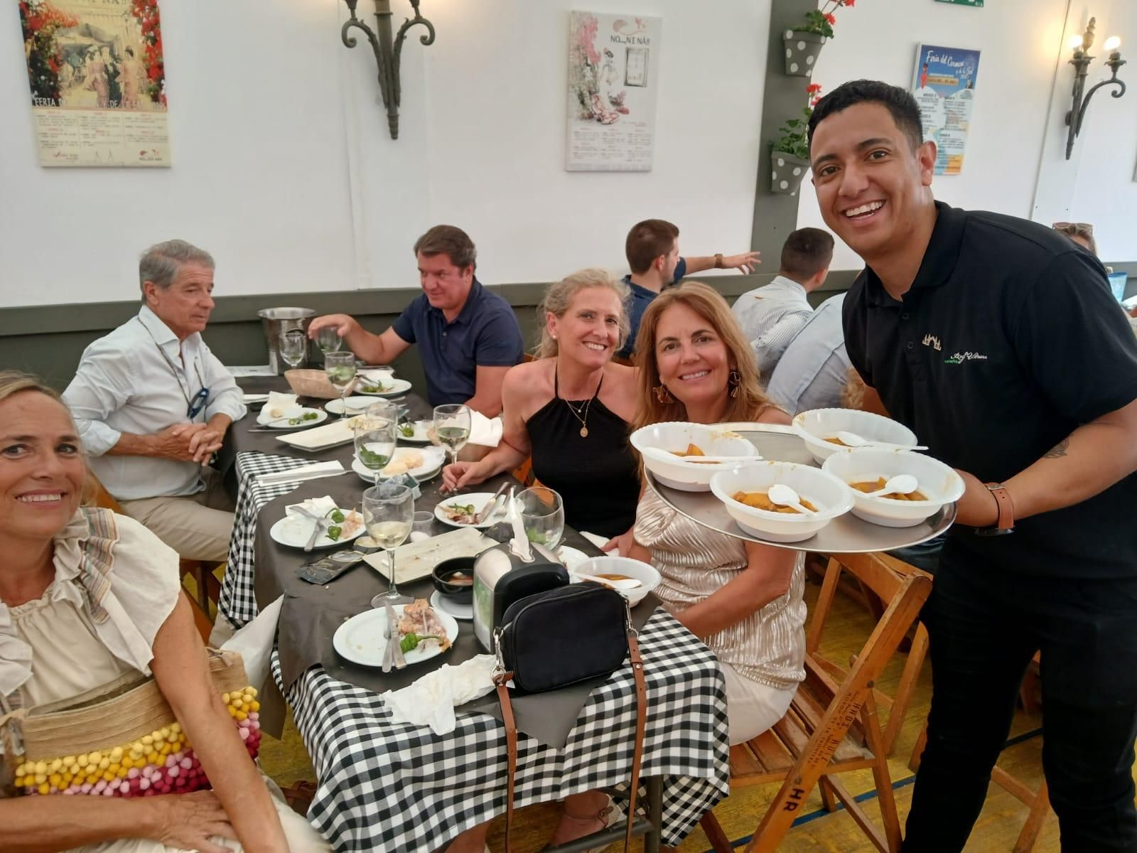 Búscate en las imágenes del sábado de Feria en San Fernando